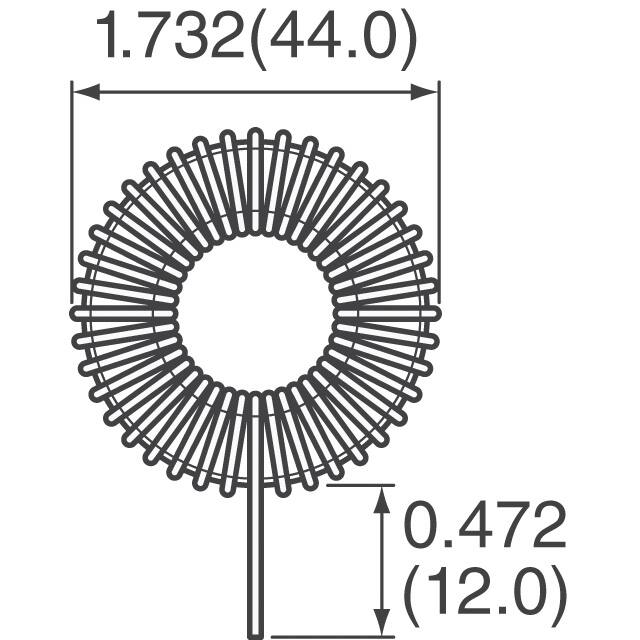 744156 Würth Elektronik  Fixed Inductors